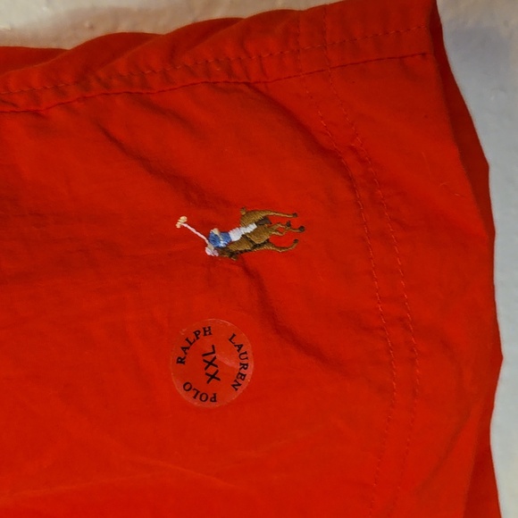 Polo Ralph Lauren mesh lined embroidered logo Swim Shorts NWT NVTN 206 - Picture 2 of 5